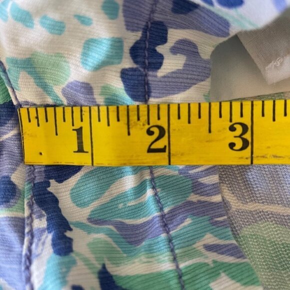 Lilly Pulitzer Shorts Womens Size 00 The Walsh Colorful Bold Coastal Beachy - Picture 10 of 11